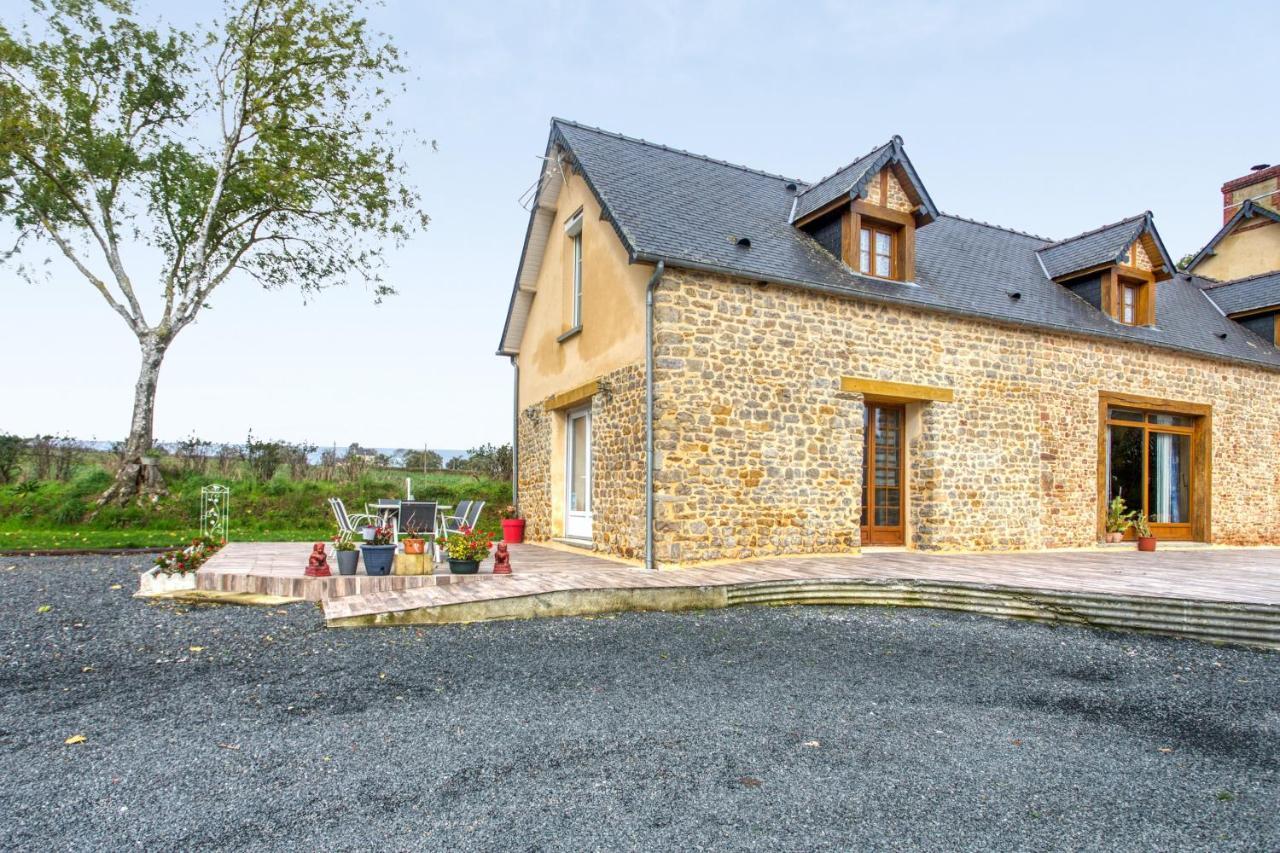 Maison Charmante A Saint-Marcouf Avec Jardin. Villa Екстериор снимка